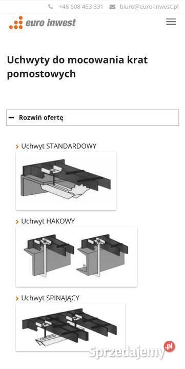 Krata pomostowa Wema Poznań