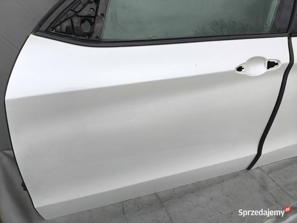 BMW X5 F15 DRZWI PRZEDNIE TYLNE LEWE ALPINWEISS osobowe mazowieckie Radom