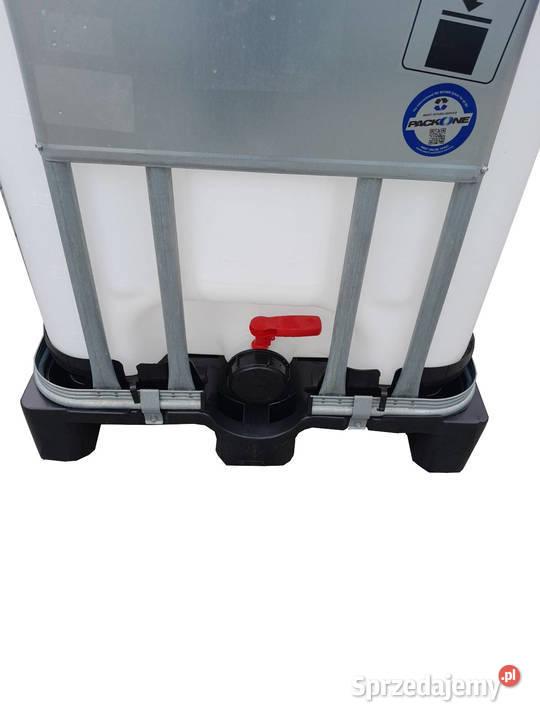 Zbiornik IBC mauser paletopojemnik 600 l używany łódzkie Walichnowy