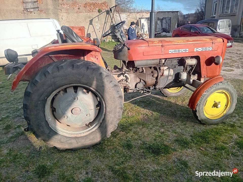 Ursus c360 Kwidzyn