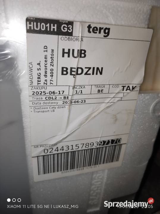 NOWA Kuchenka Gorenje MEKS5121WM Fabrycznie 50cm Blachownia