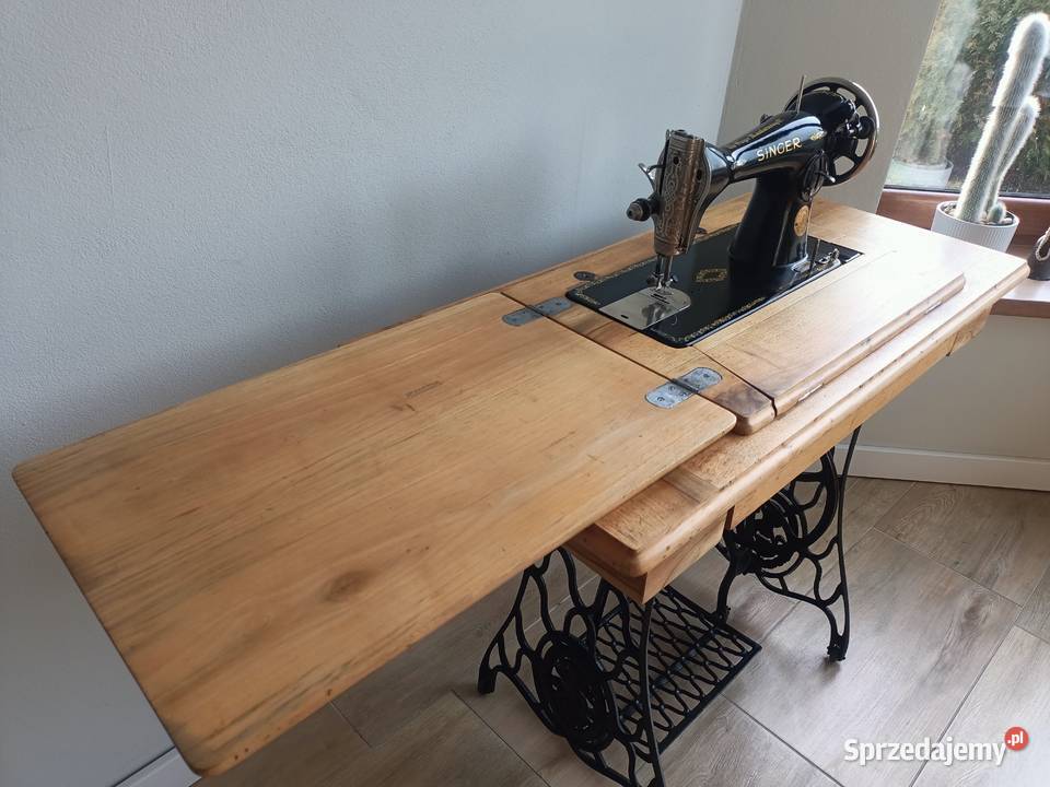 Maszyna do szycia Singer łódzkie
