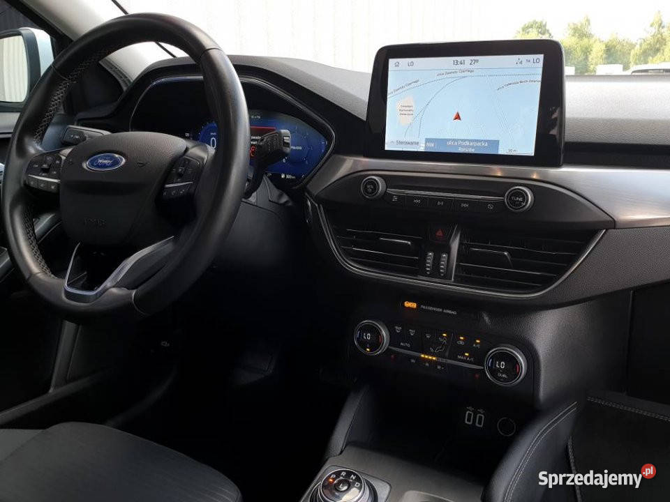 FORD Focus 2021r Fvat 23 Bezwypadkowy Gwarancja podkarpackie