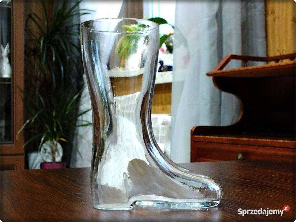 Kufel do Piwa Szklany Bucik 04l z tal 70tych lubuskie Żary