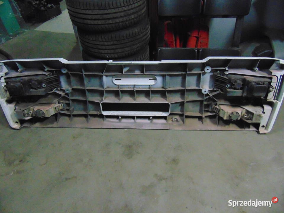 KOMPLETNY ZDERZAK MAN LE L2000 Zderzaki Myślenice