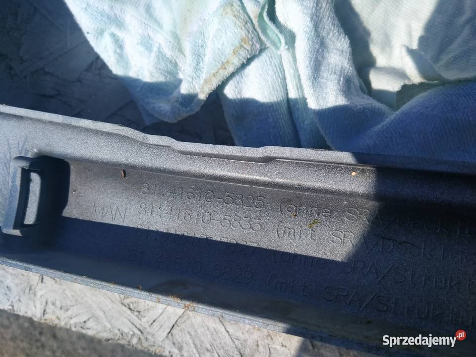 MAN TG3 TGX3 NAROŻNIK ZDERZAKA LEWY NOWY MODEL Kargowa