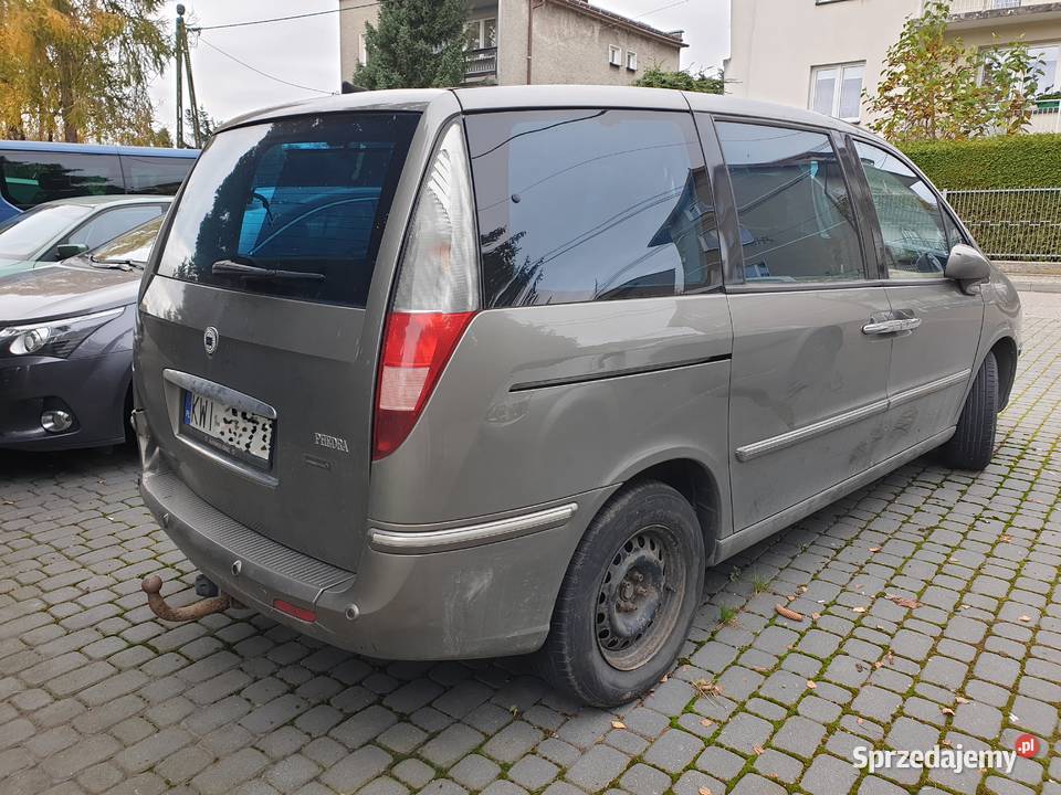 Lancia Phedra na części do remontu Citroen c8 126KM