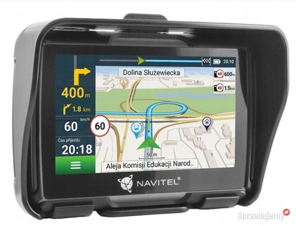 Nawigacja motocyklowa Navitel G550 43 Jastrzębie-Zdrój