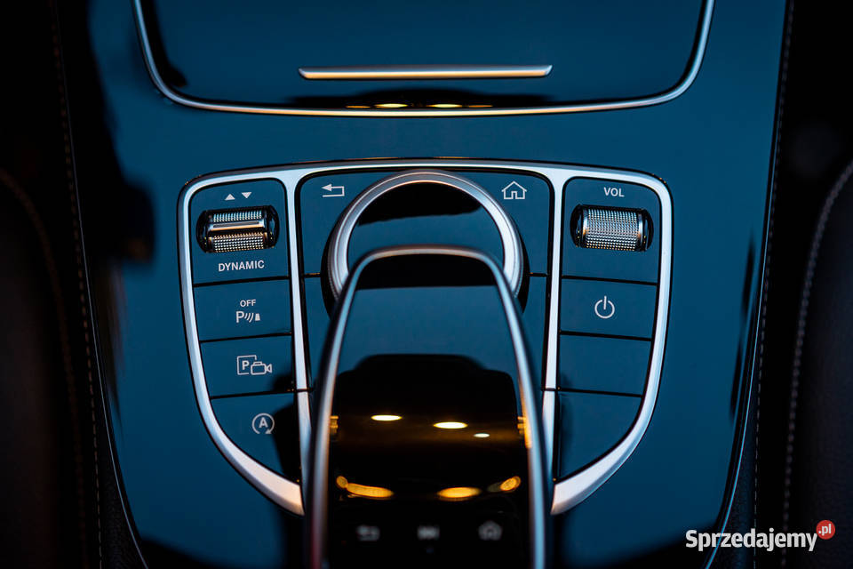 MercedesBenz Klasa E 220 d 9GTRONIC AMG Line skórzana tapicerka Klasa E Międzychód