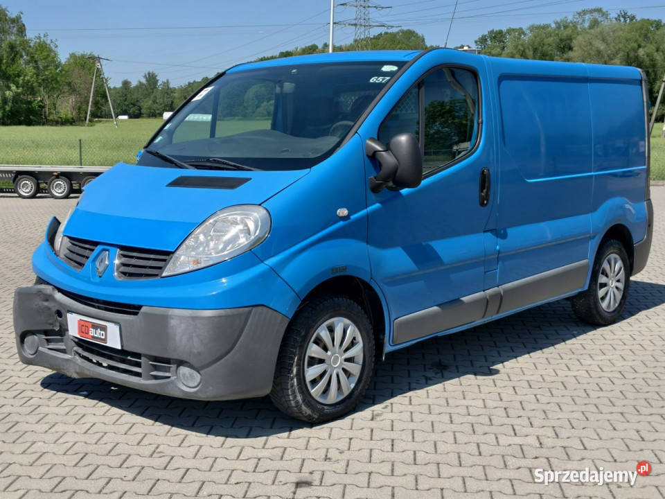 Renault Trafic 20 dci 90 klimatyzacja niski małopolskie Kęty
