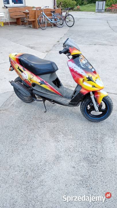 Sprzedam markowego skutera malaguti f12 Malaguti Wojciechów sprzedam