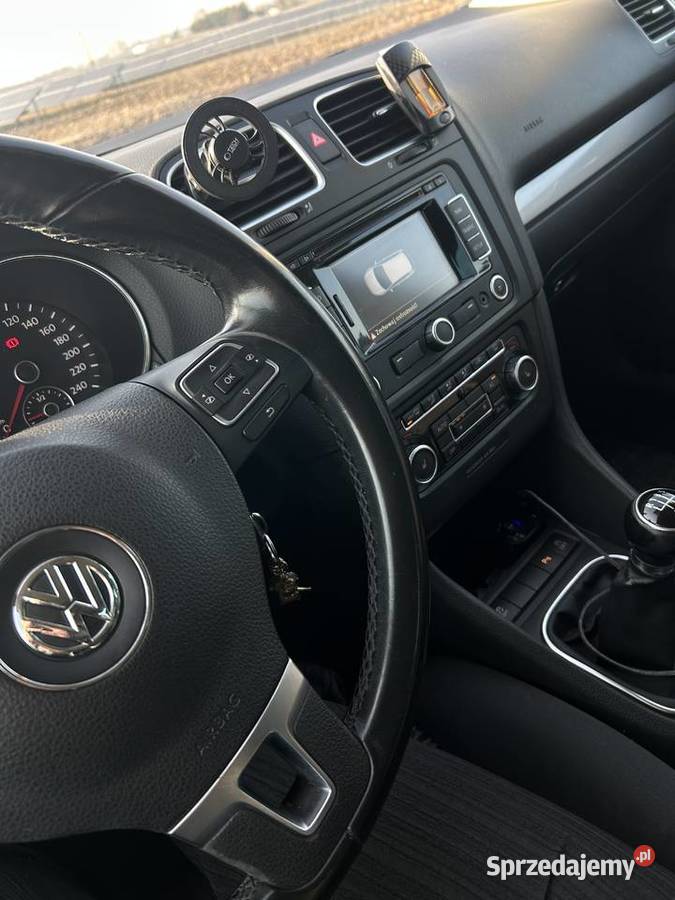 Volkswagen Golf 6 2010r 16tdi 145koni Golub-Dobrzyń