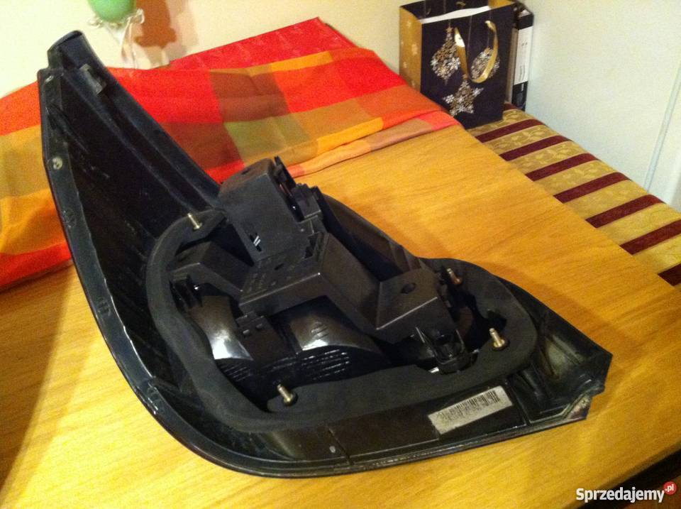 BMW E60 laserowane oryginalnelampy tylneKomplet Oświetlenie Sulmierzyce