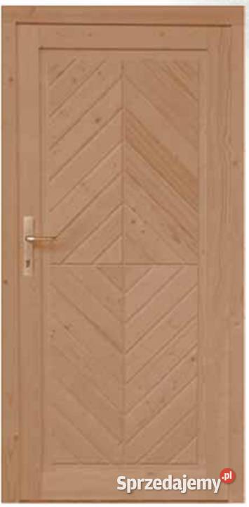 DRZWI DREWNIANE 1100X2100 MODEL D 272022 Łask sprzedam