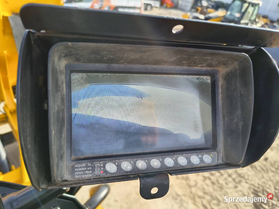 WOZIDLO BUDOWLANE 9 TON JCB TEREX AUSA THWAITES Krotoszyn sprzedam