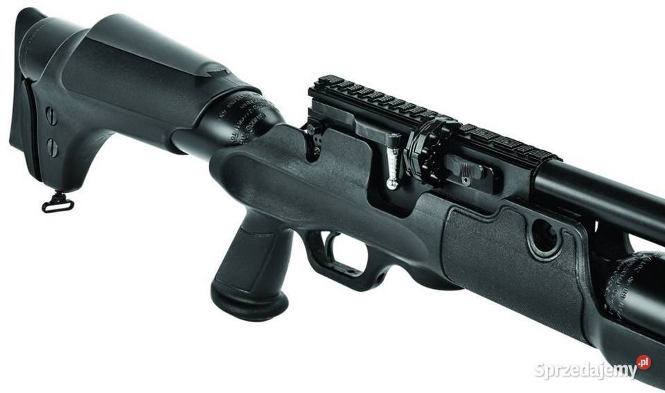 Wiatrówka PCP Hatsan Hercules 45 mm lufa QE Sporty strzeleckie i myślistwo sprzedam