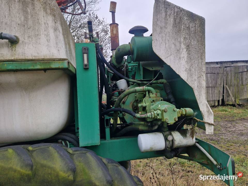 Opryskiwacz samojezdny Tecnoma Hardi UD90 mazowieckie Pułtusk