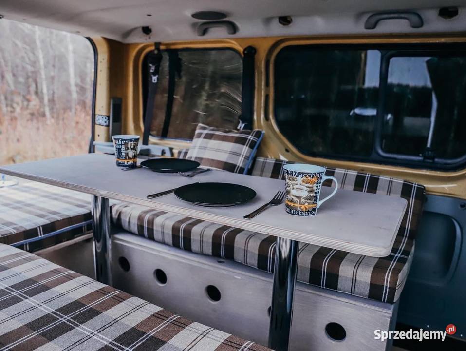 Mobilna zabudowa kempingowa kamper w minutę Sprzęt kuchenny
