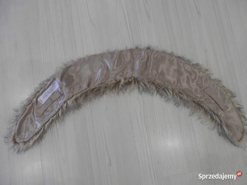 Kołnierz Szal Futrzany Etola Sztuczne Futerko Łomża