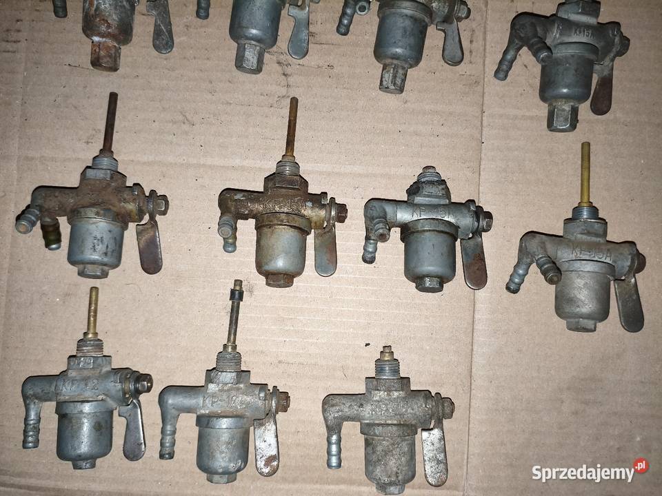 Kranik paliwa M72 K750 Dniepr MT K650 Ural IŻ