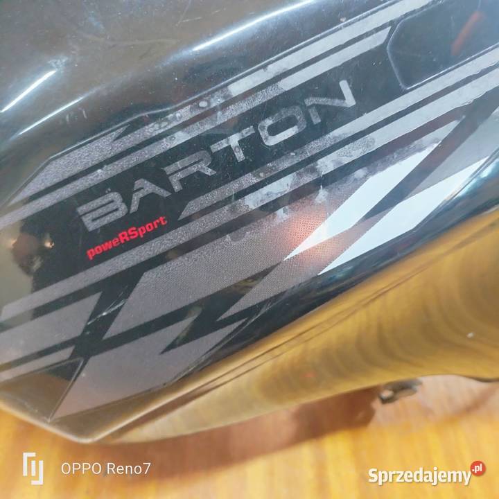 Zbiornik paliwa Barton powe RS Sport Zbiorniki paliwa Łubno