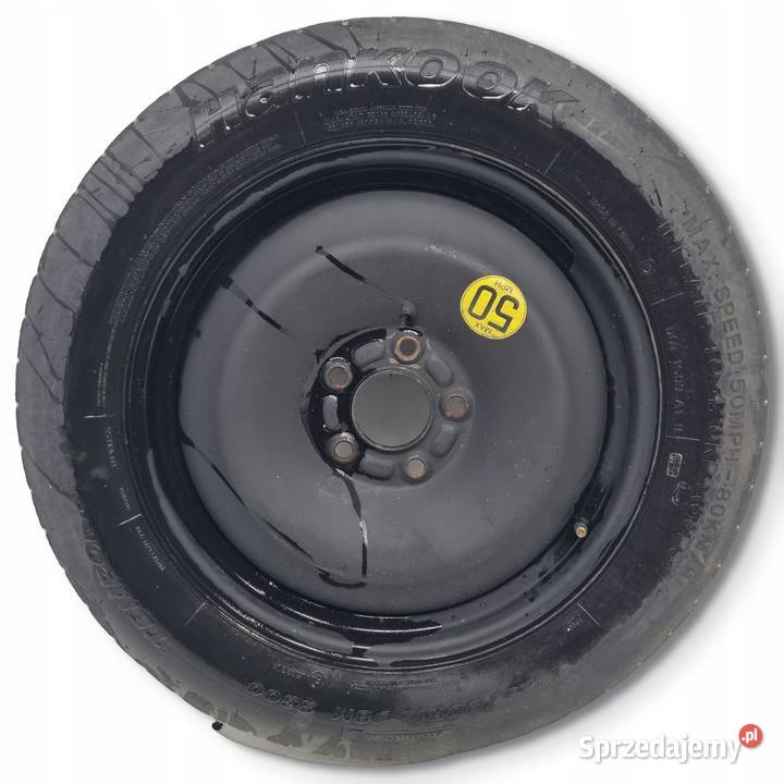 KOŁO DOJAZDOWE Ford Focus Mk3 C II dojazdówka Koła Chełm