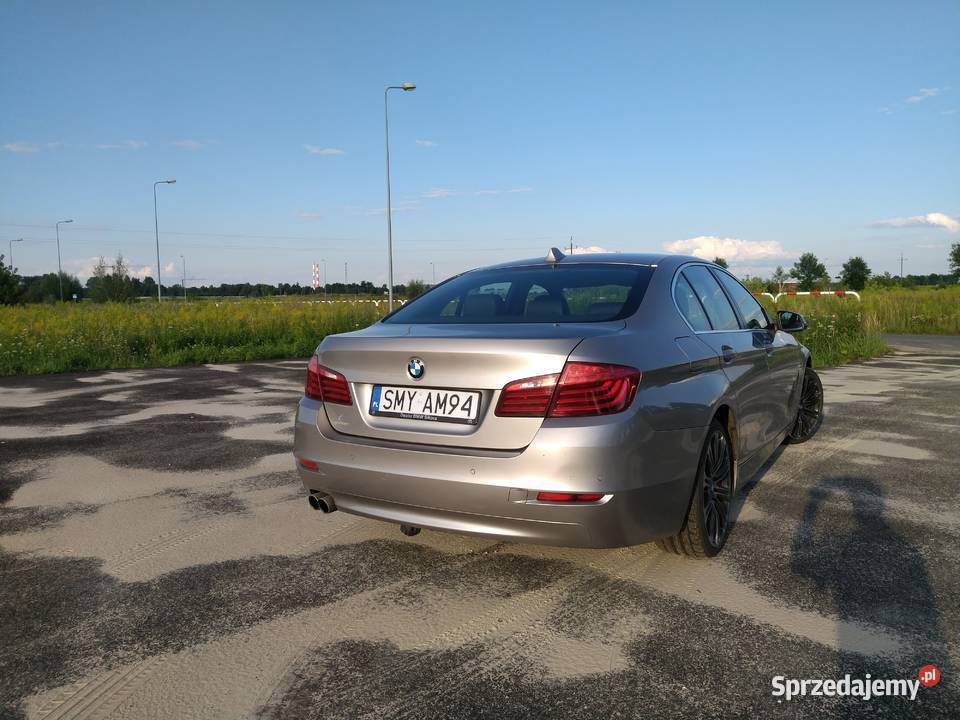 BMW F10 unikatowy kolor Myszków