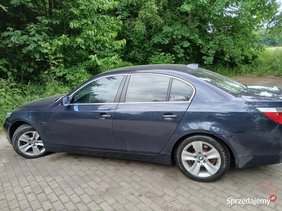 Bmw e 60 4/5 Choczewo