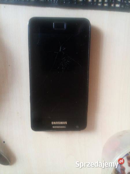 Samsung GTI9100 Uszkodzony 01 mazowieckie Warszawa