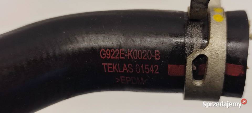 MAZDA 2 TOYOTA YARIS IV RURA PRZEWÓD WODY 15 Węże chłodnicy