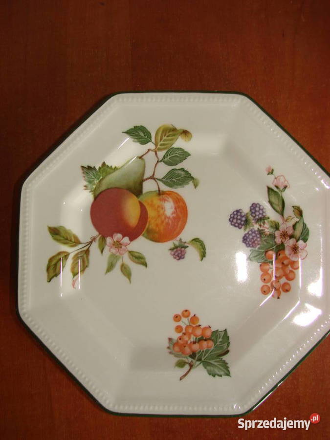 J Y Crossman porcelanowy talerzyk dekoracyjny Porcelana i szkło Pruszcz Gdański