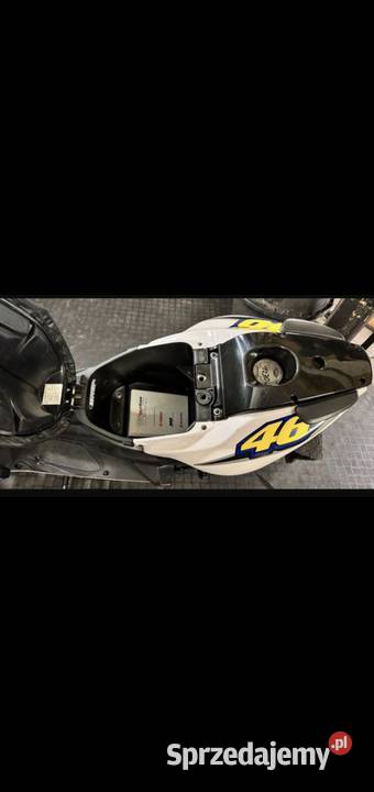 YAMAHA AEROX VALENTINO ROSSI zarejestrowany w Polsce Stary Sącz