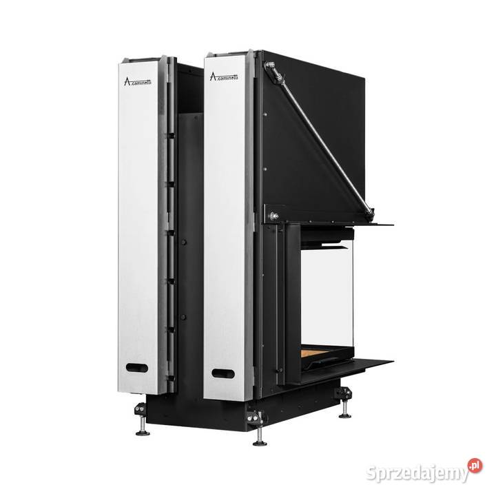Model CRYSTAL 3D 5070 to ekskluzywny wkład Systemy kominowe wielkopolskie Piła