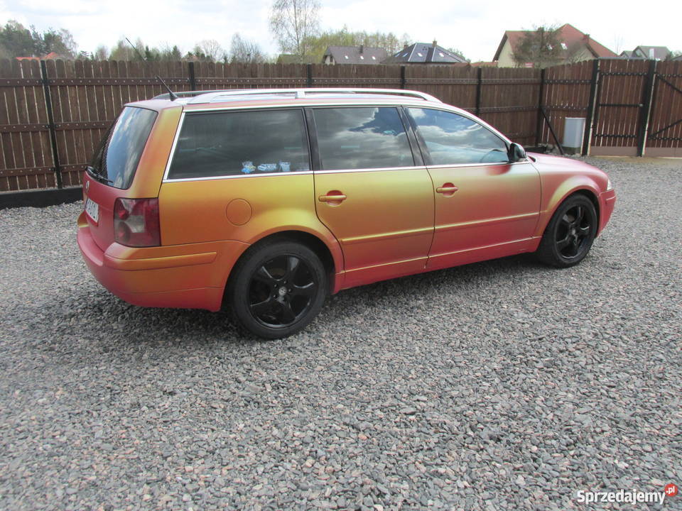 VW PASSAT B5 FL 2004 19TDI FOLIA Banino