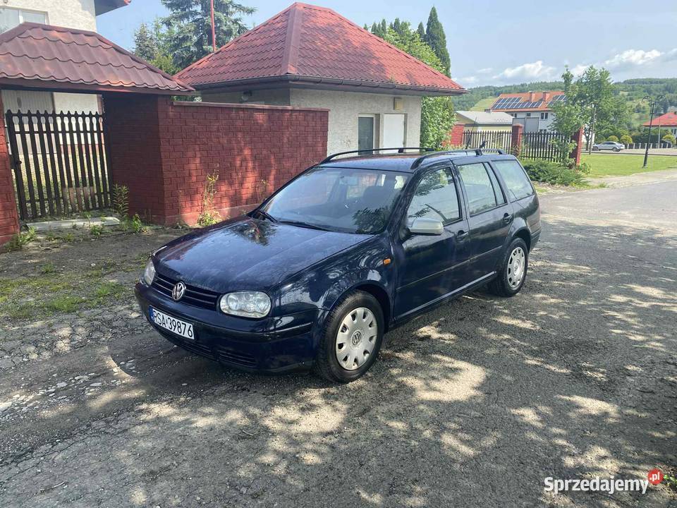 Volkswagen Golf 19 SDI diesel Golf Lutcza sprzedam