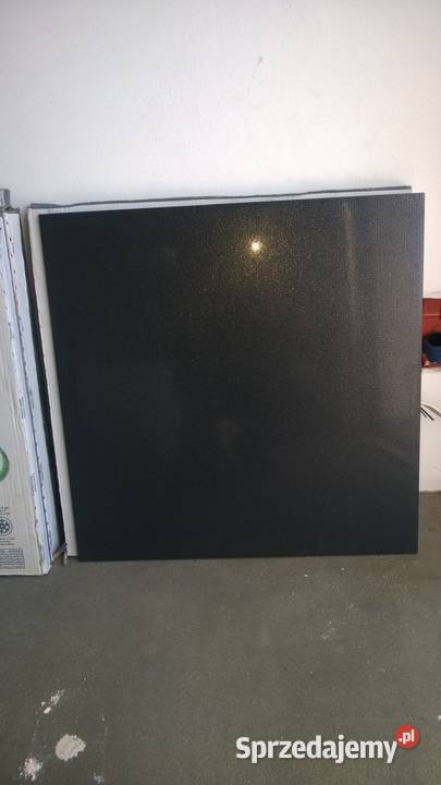 Płytka gresowa NOVABELL Spazio Nero 595x595 mazowieckie Warszawa