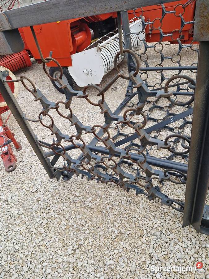 Włóka Połowa Łąkowa 5m Metal Technik Nowa Modlica sprzedam