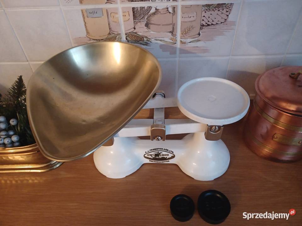 Piękna angielska waga wielkopolskie Poznań