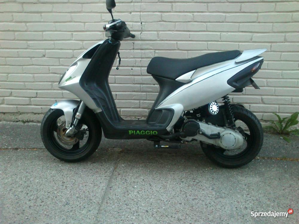 Piaggio NRG mc2 70 DD LC RACING aerox sr gilera Słupsk