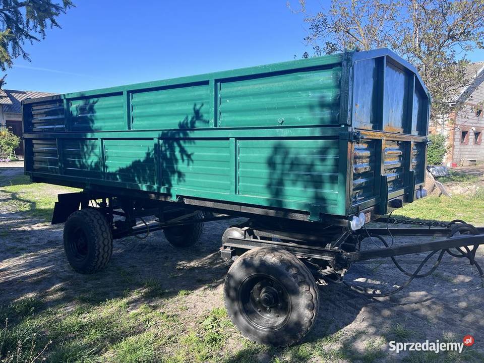 Sprzedam przyczepę rolniczą wywrotkę łódzkie sprzedam