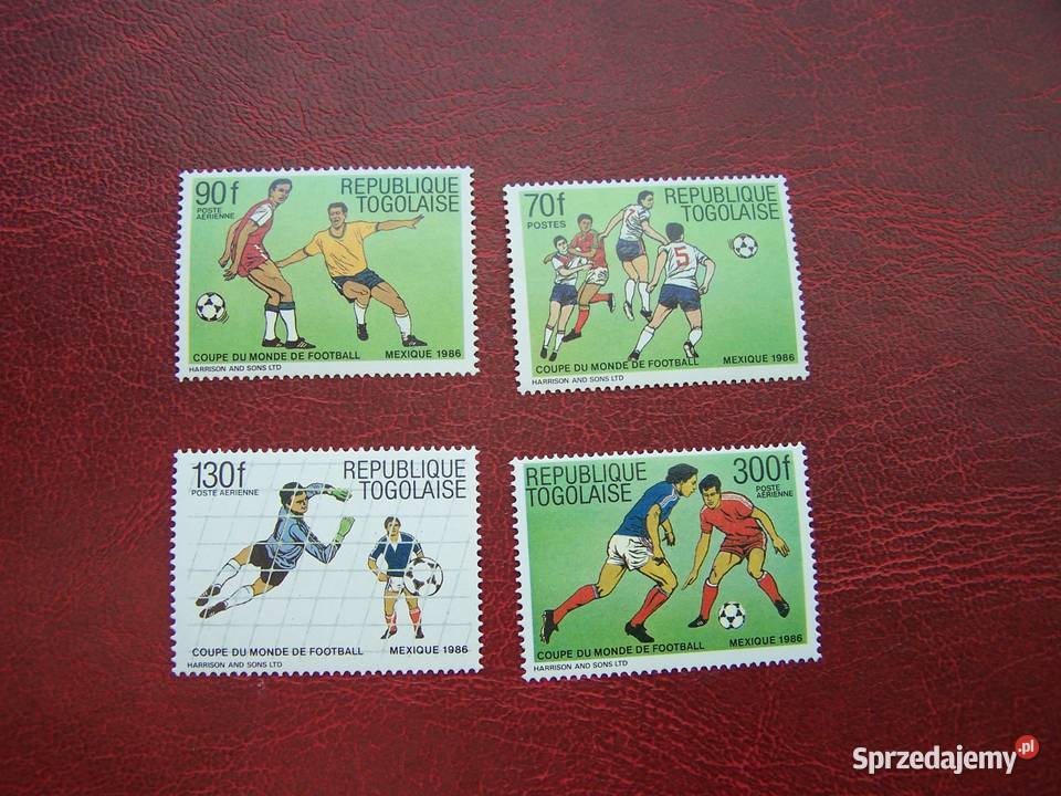 Togo 1986 MNH Mi 195760 A Sport Piłka nożna MŚ Tychy