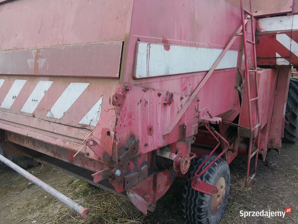 Sieczkarnia Massey Ferguson 487506 kompletna mazowieckie Radom sprzedam