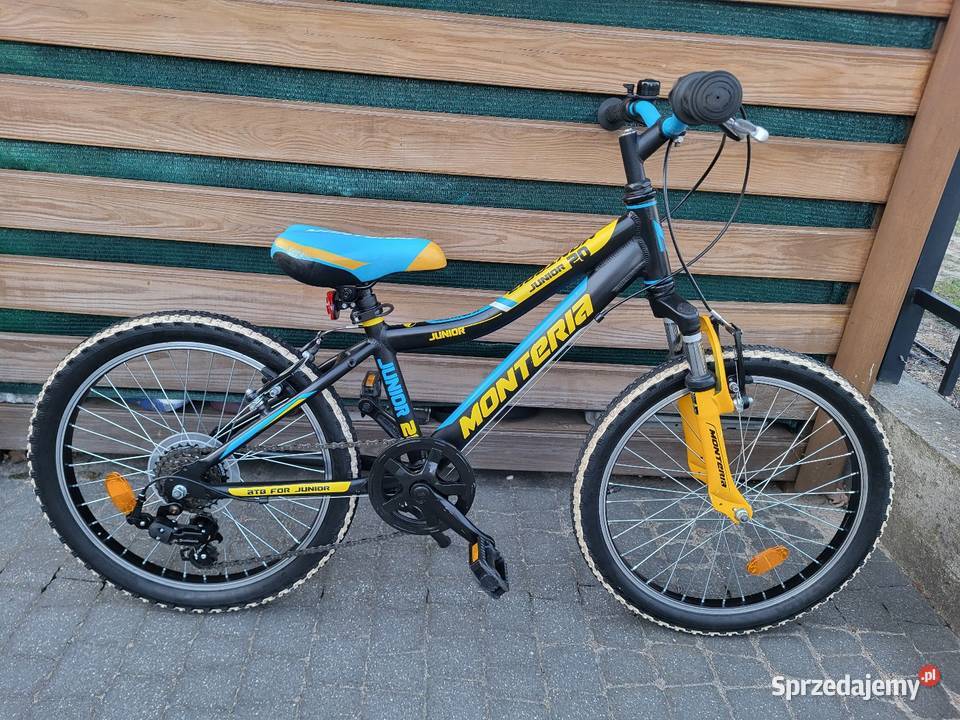 Monteria Junior 20 rower chłopca Warszawa sprzedam