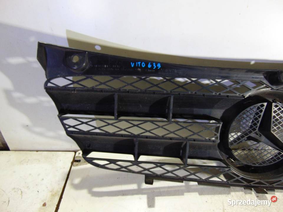 GRILL ATRAPA MERCEDES VITO W639 A6398800785