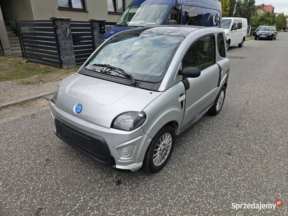 Microcar Due First 2012r bez prawka B na AMRaty elektryczne szyby Sochaczew sprzedam
