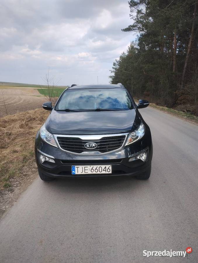Auto Kia sportage Mierzwin