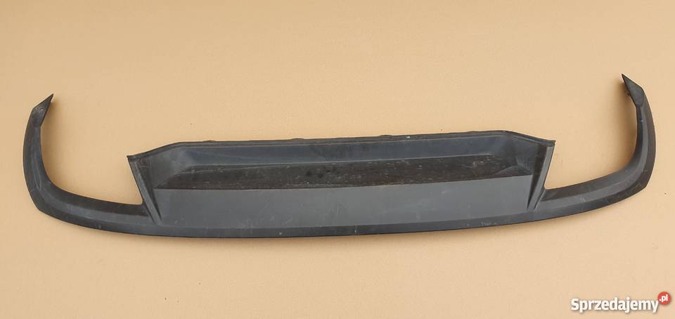 SKODA OCTAWIA III DOKŁADKA DYFUZOR SPOILER TYŁ Bieleń