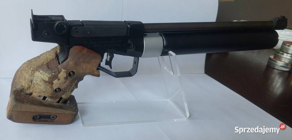 Fwb C10 konwersji na pcp 45mm pistolet Borówno
