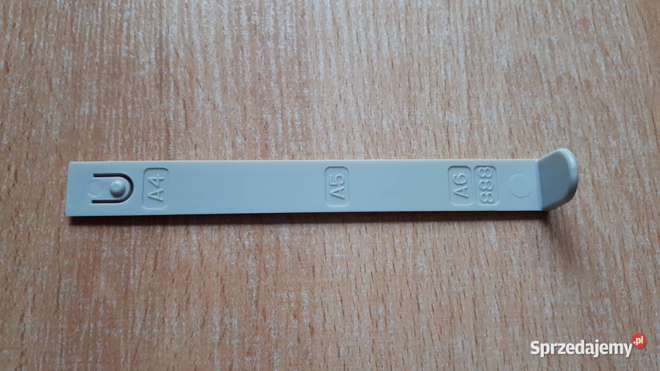 EASY Dziurkacz BORDOWY Dziurkuje 10 kartek Kultura i Rozrywka Rybnik