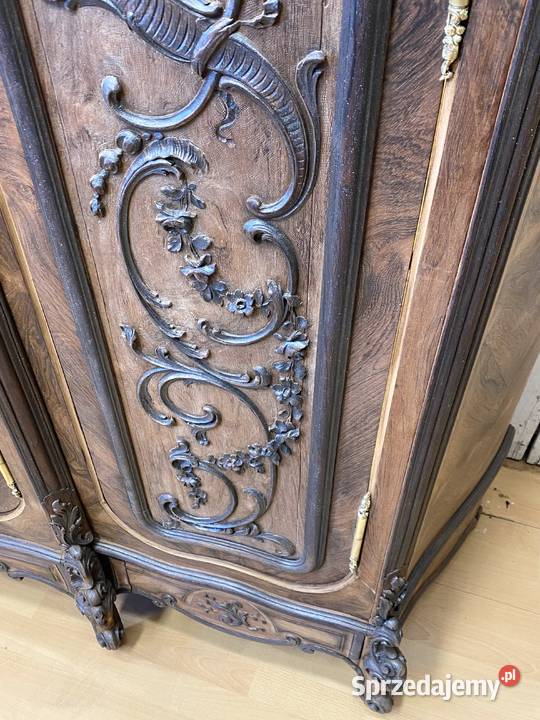 Biblioteka Galbe w stylu LUDWIK XV Paryż Francja 48cm Warszawa